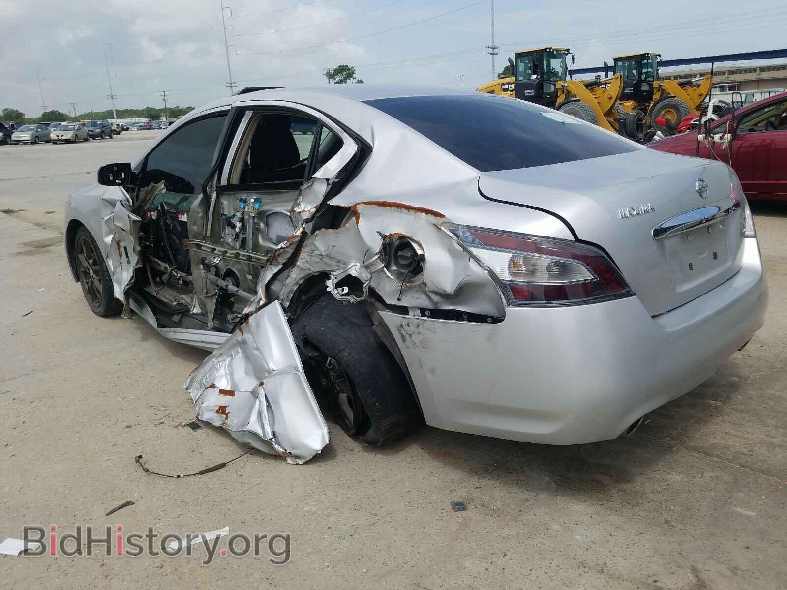 2014 NISSAN MAXIMA - VIN: 1N4AA5AP1EC447541 - Фото 3