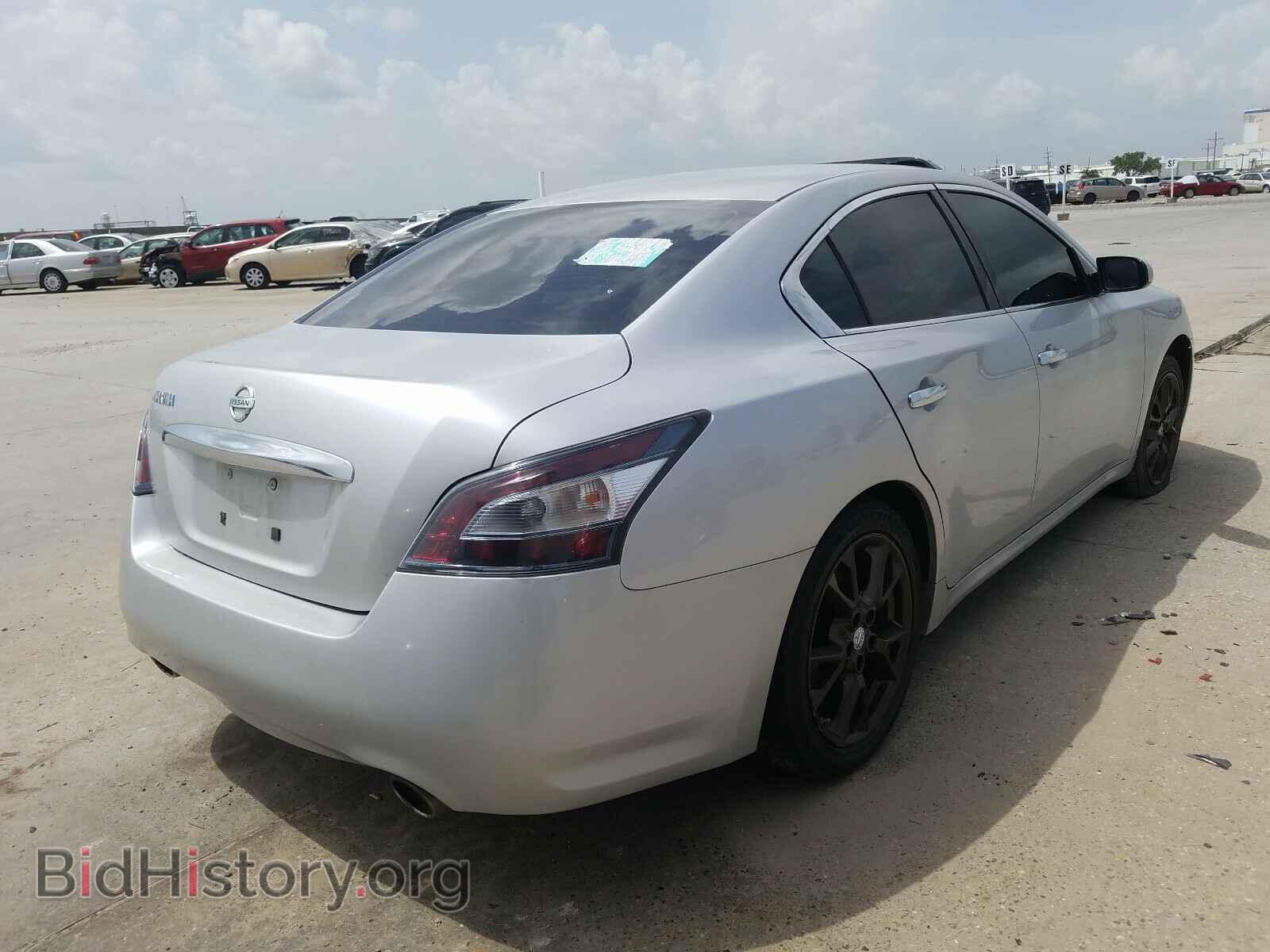 2014 NISSAN MAXIMA - VIN: 1N4AA5AP1EC447541 - Фото 4