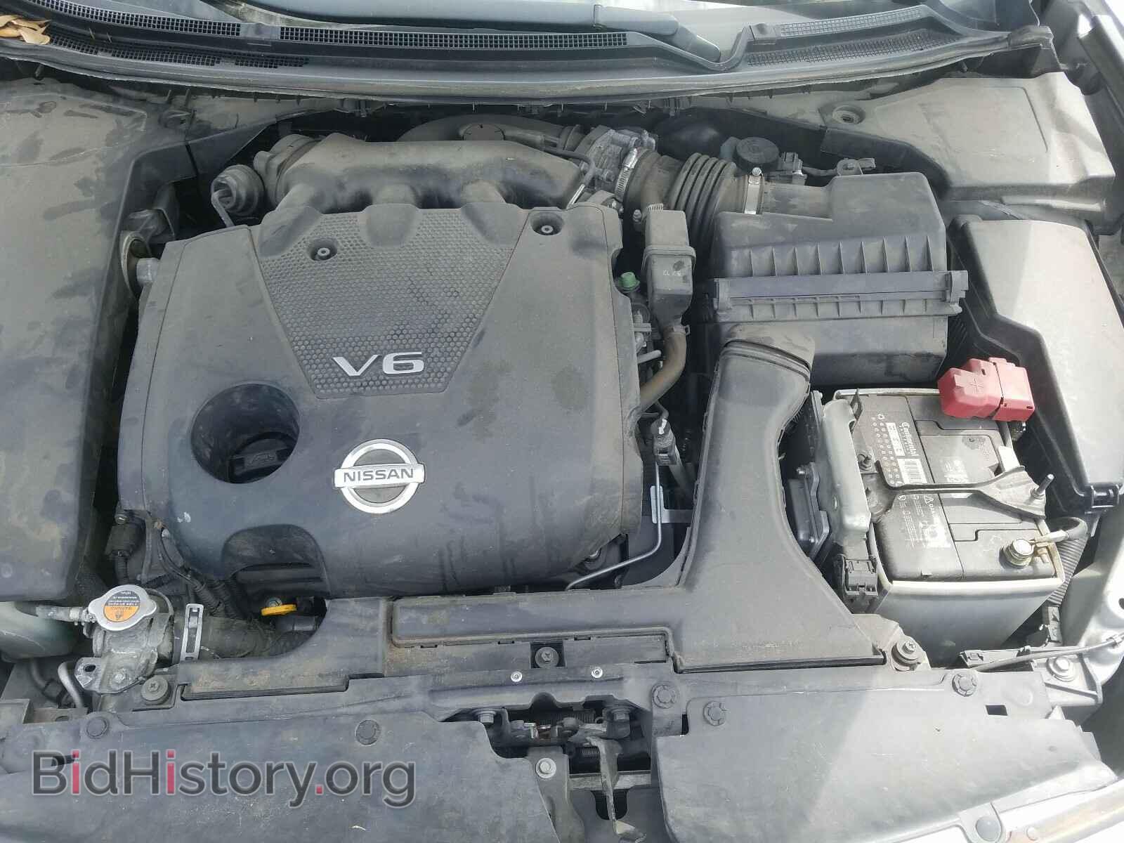 2014 NISSAN MAXIMA - VIN: 1N4AA5AP1EC447541 - Фото 7