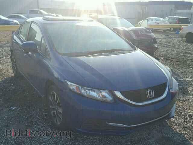 Фотография 19XFB2F83EE078400 - HONDA CIVIC 2014