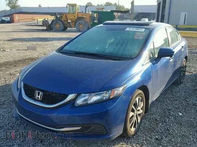 2014 HONDA CIVIC - VIN: 19XFB2F83EE078400 - Фото 2