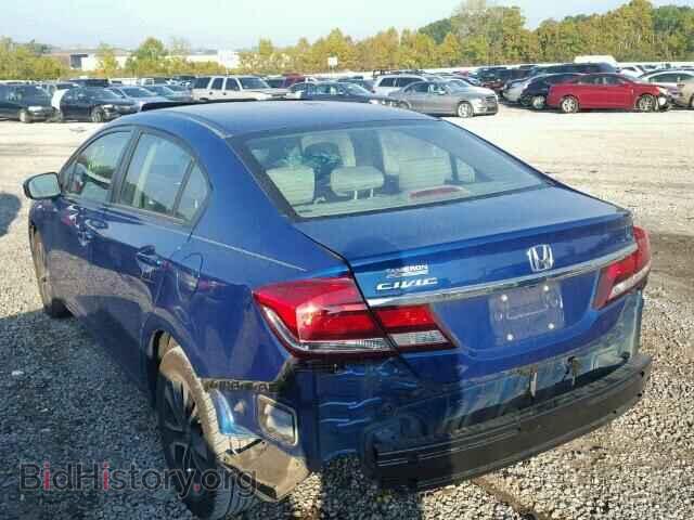 2014 HONDA CIVIC - VIN: 19XFB2F83EE078400 - Фото 3
