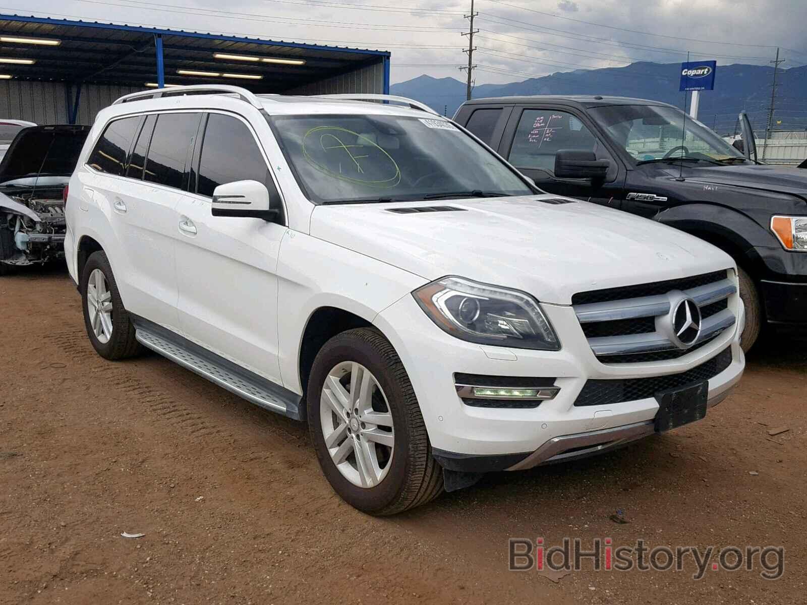 Photo 4JGDF7CE8EA315741 - MERCEDES-BENZ GL 450 4MA 2014