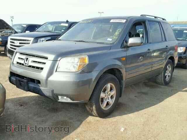 2008 HONDA PILOT - VIN: 5FNYF28308B000413 - Фото 2