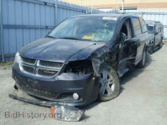 2014 DODGE CARAVAN - VIN: 2C4RDGDG3ER350621 - Фото 2