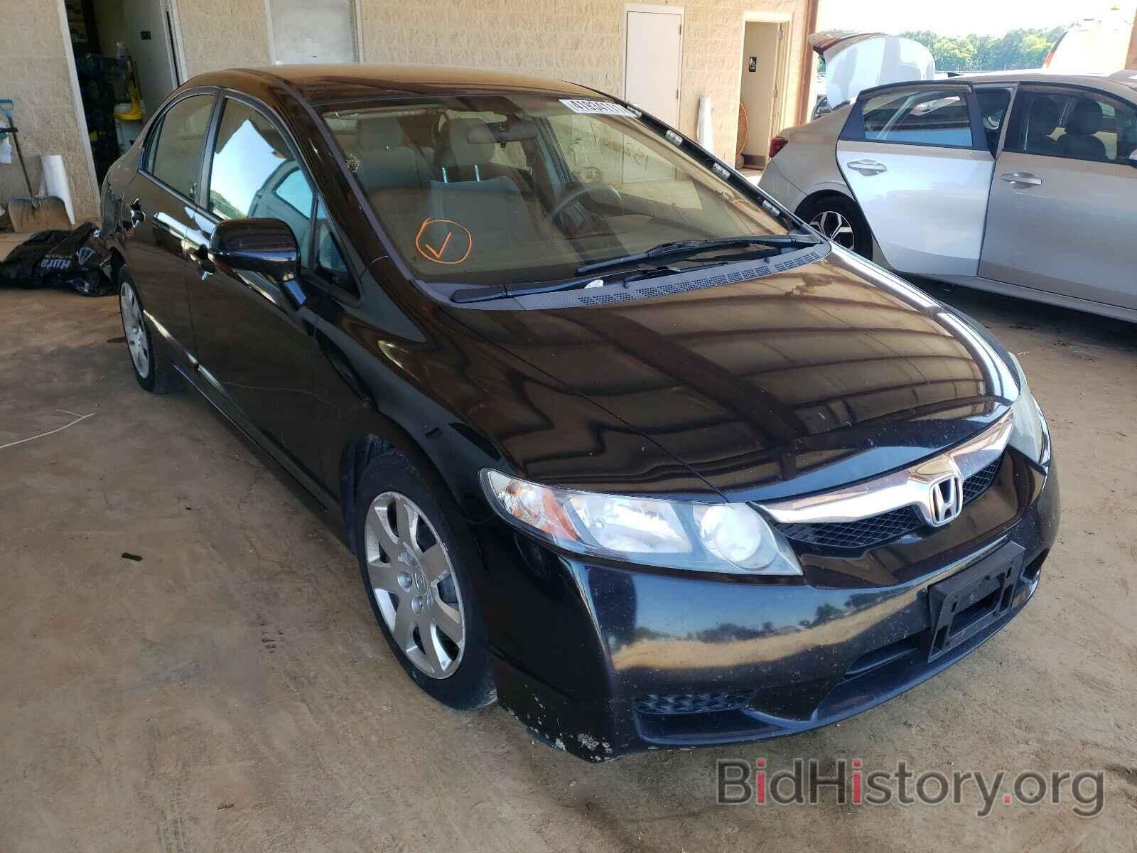 Photo 19XFA16539E020053 - HONDA CIVIC 2009