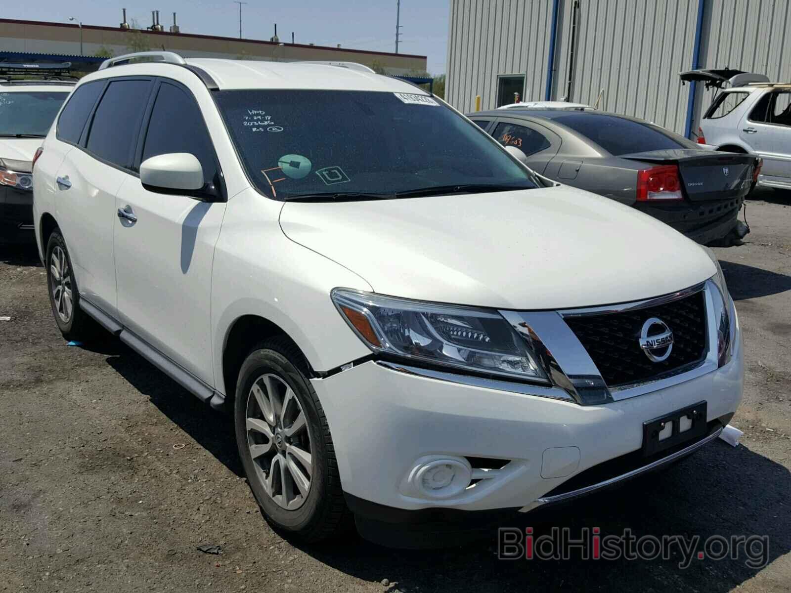 Photo 5N1AR2MM2EC640408 - NISSAN PATHFINDER S 2014