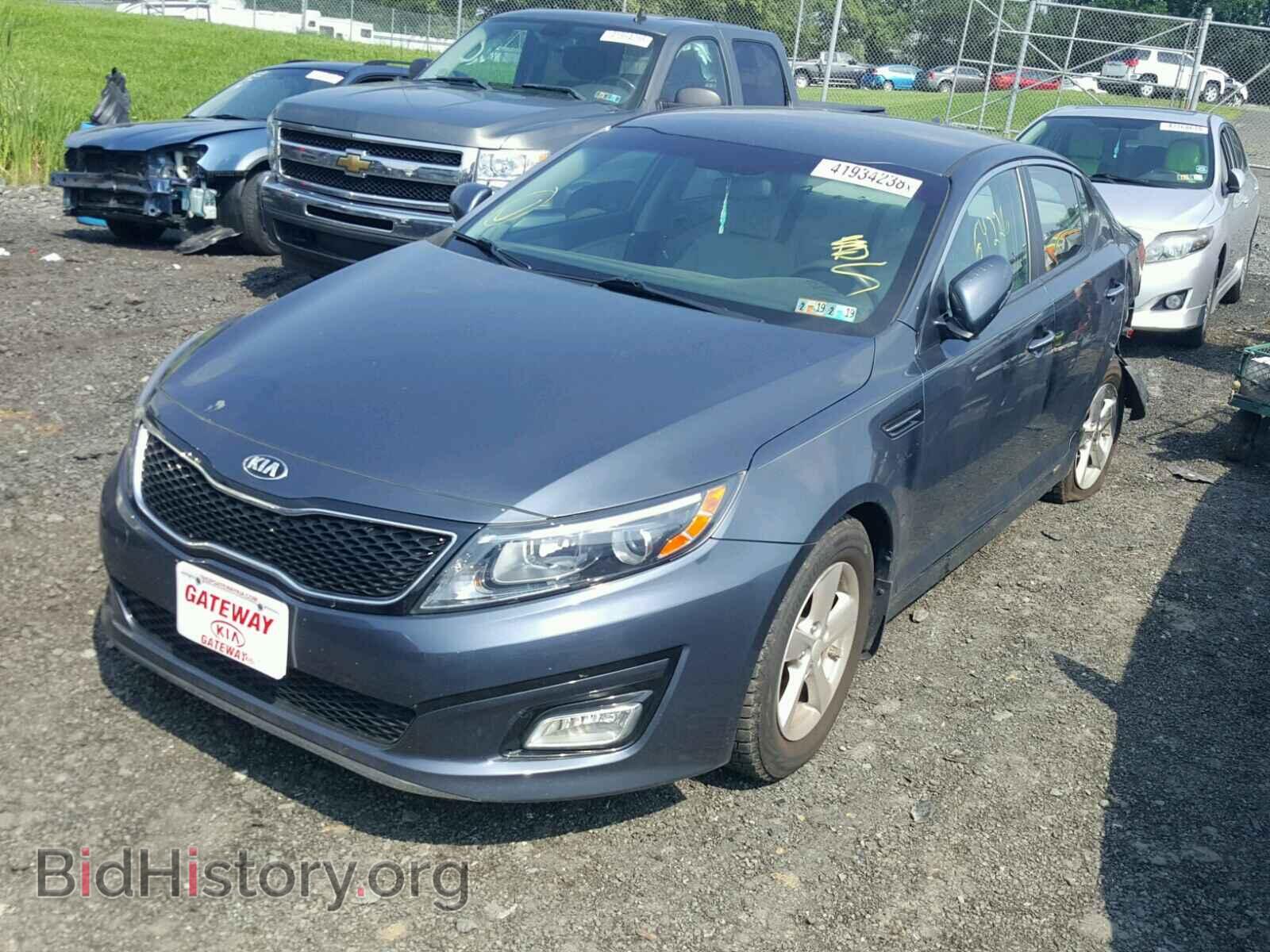 2015 KIA OPTIMA - VIN: KNAGM4A77F5541805 - Photo 2