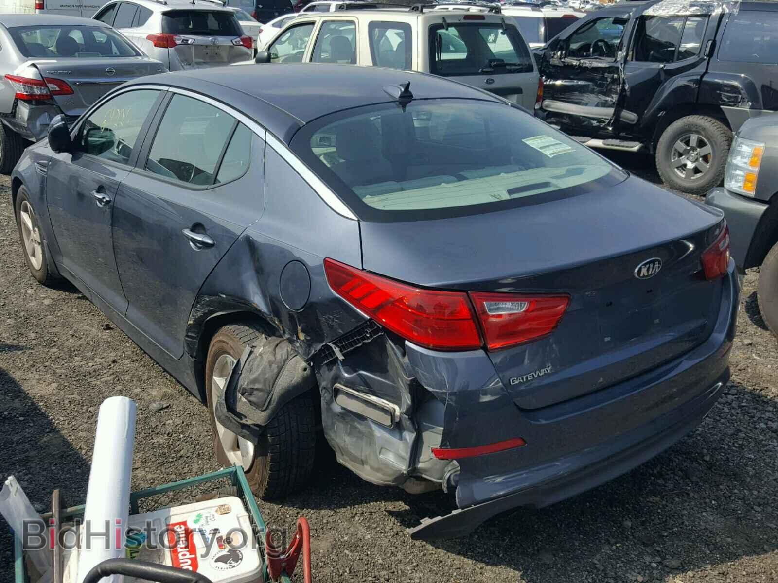 2015 KIA OPTIMA - VIN: KNAGM4A77F5541805 - Photo 3