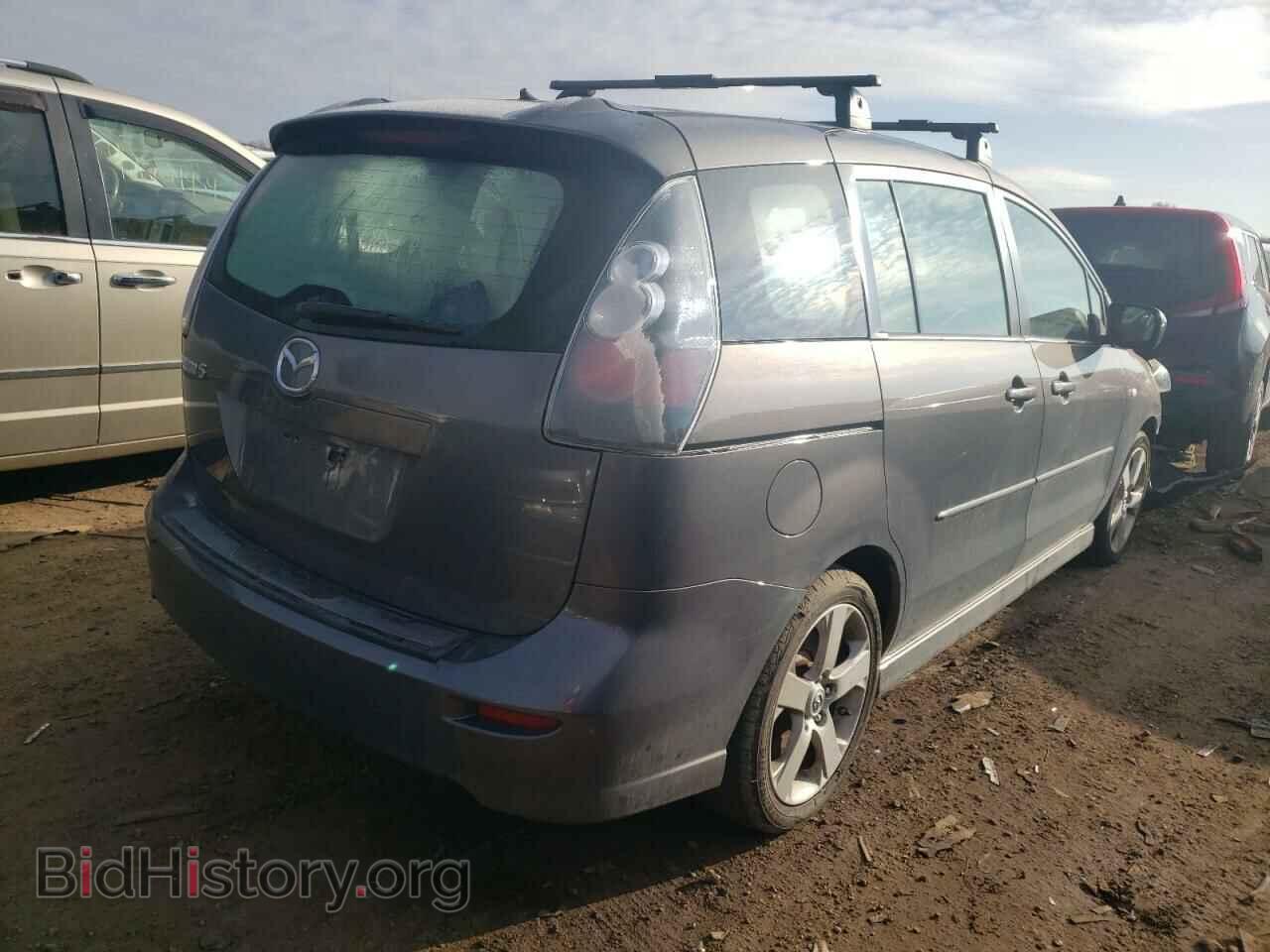 2007 MAZDA 5 - VIN: JM1CR29L070136134 - Фото 3