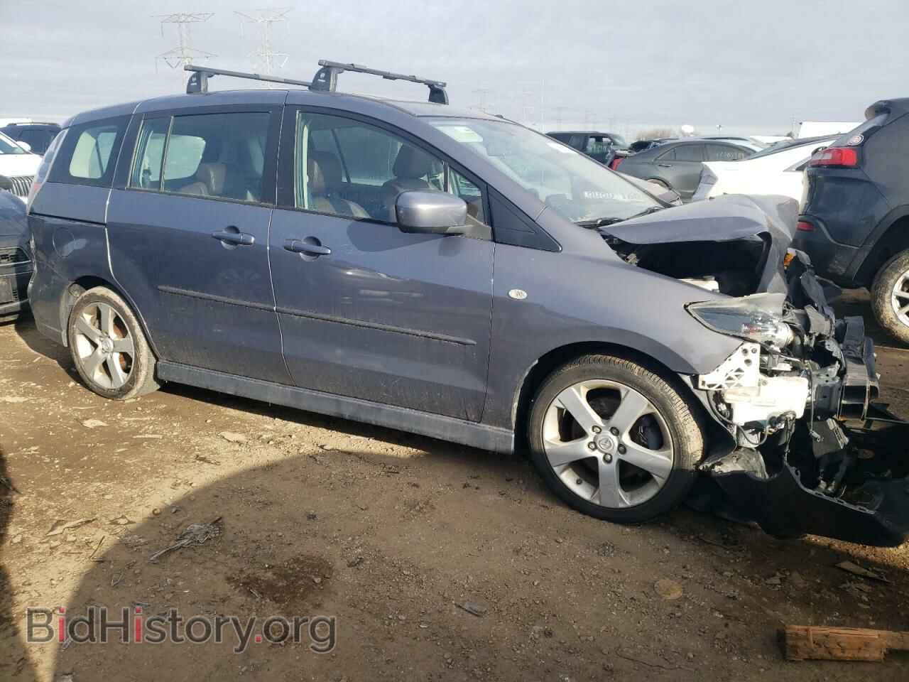 2007 MAZDA 5 - VIN: JM1CR29L070136134 - Фото 4