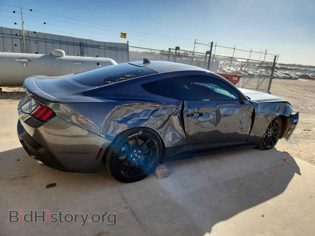 2025 FORD MUSTANG - VIN: 1FA6P8CF1S5403422 - Фото 3
