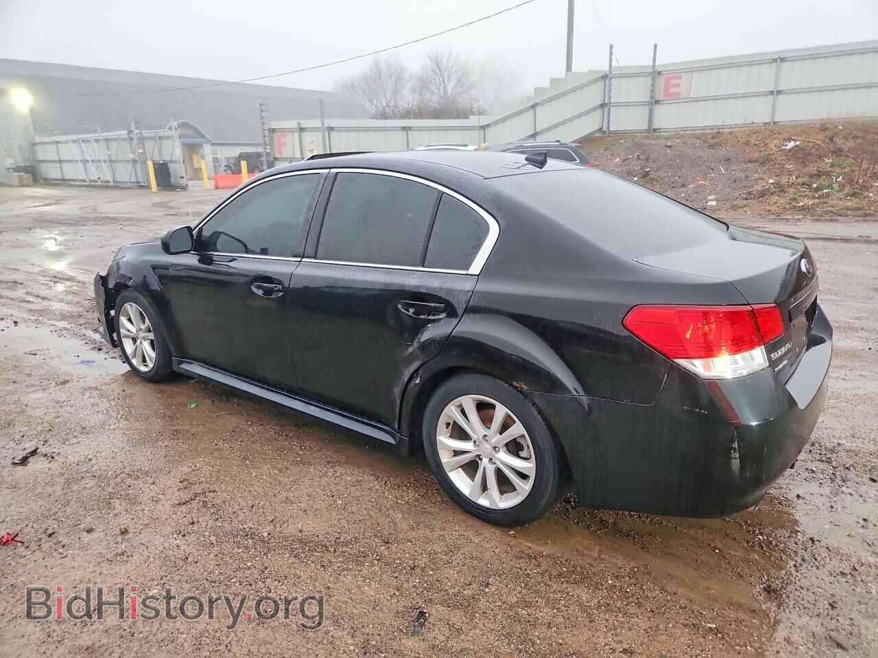 2014 SUBARU LEGACY - VIN: 4S3BMDM64E2016734 - Фото 2