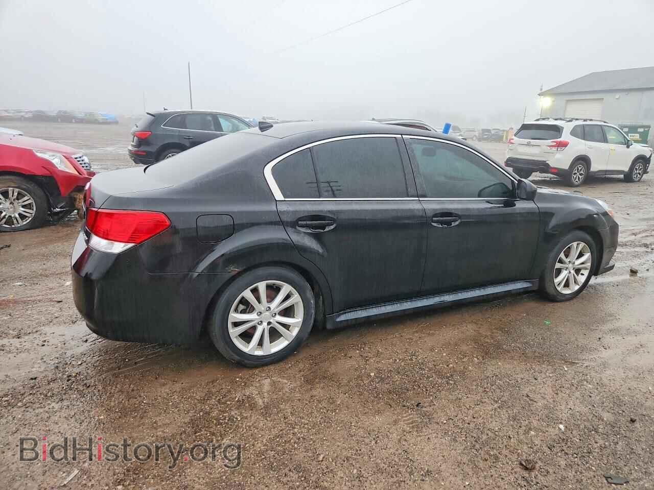 2014 SUBARU LEGACY - VIN: 4S3BMDM64E2016734 - Фото 3