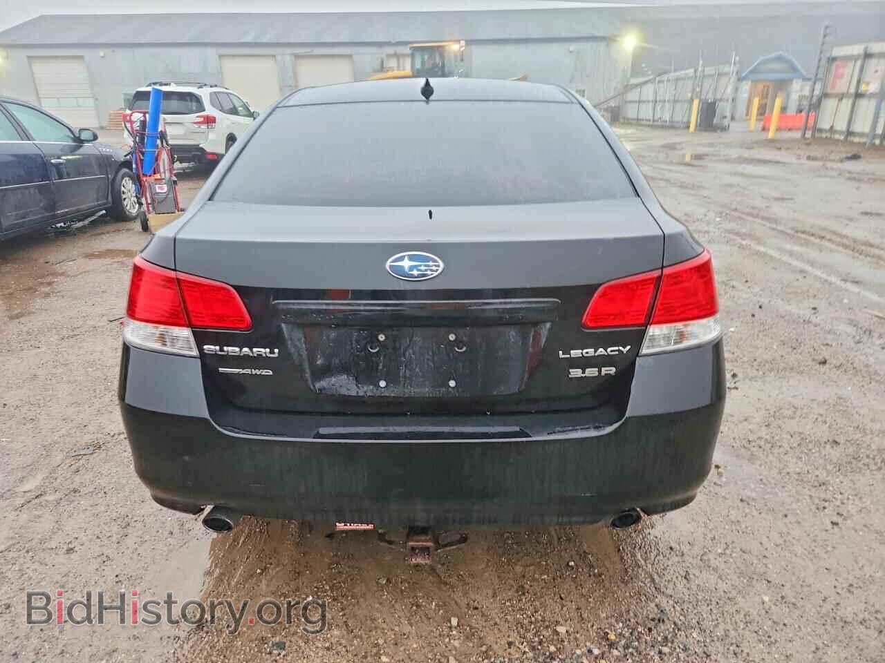 2014 SUBARU LEGACY - VIN: 4S3BMDM64E2016734 - Фото 6