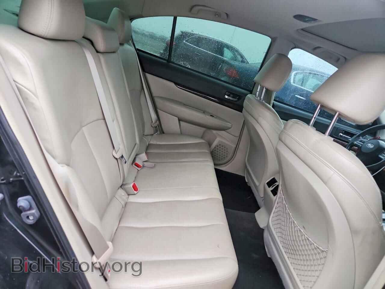 2014 SUBARU LEGACY - VIN: 4S3BMDM64E2016734 - Фото 10
