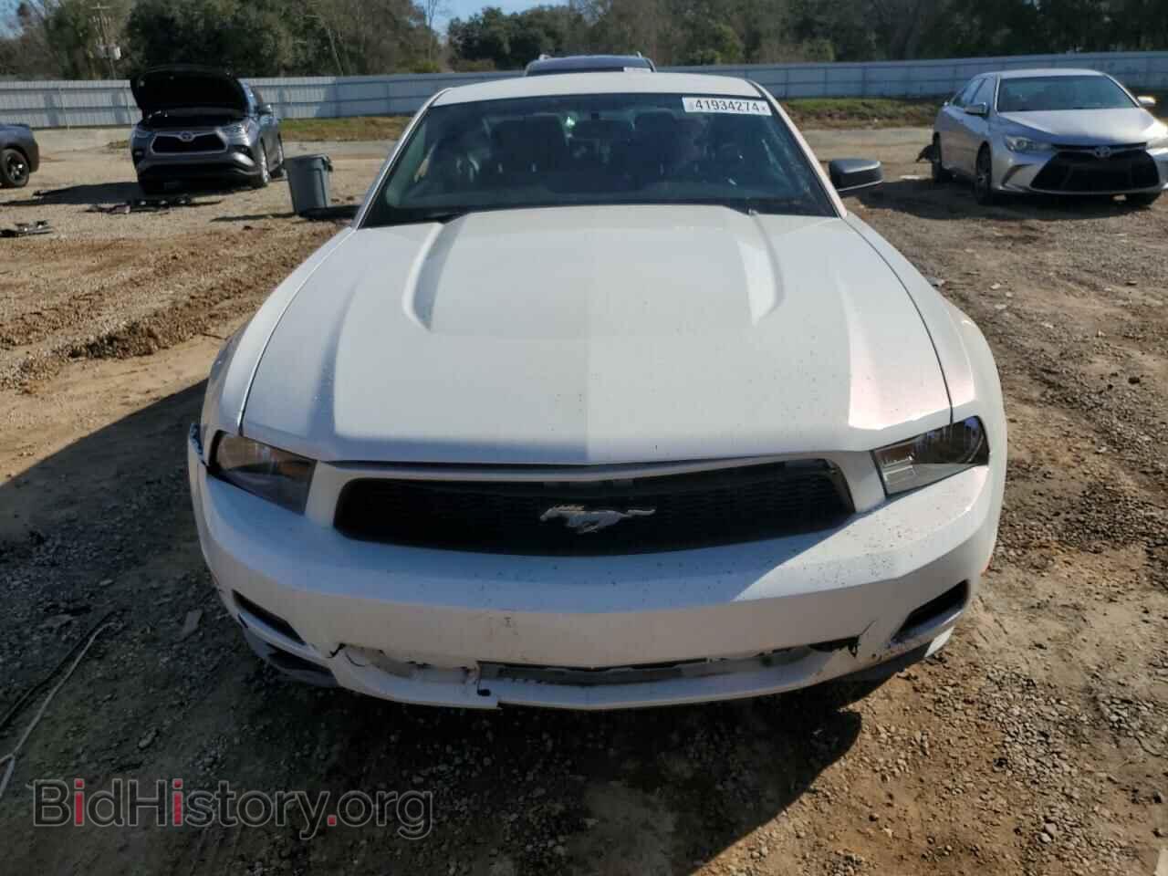 2011 FORD ALL Models - VIN: 1ZVBP8AM2B5116520 - Фото 5