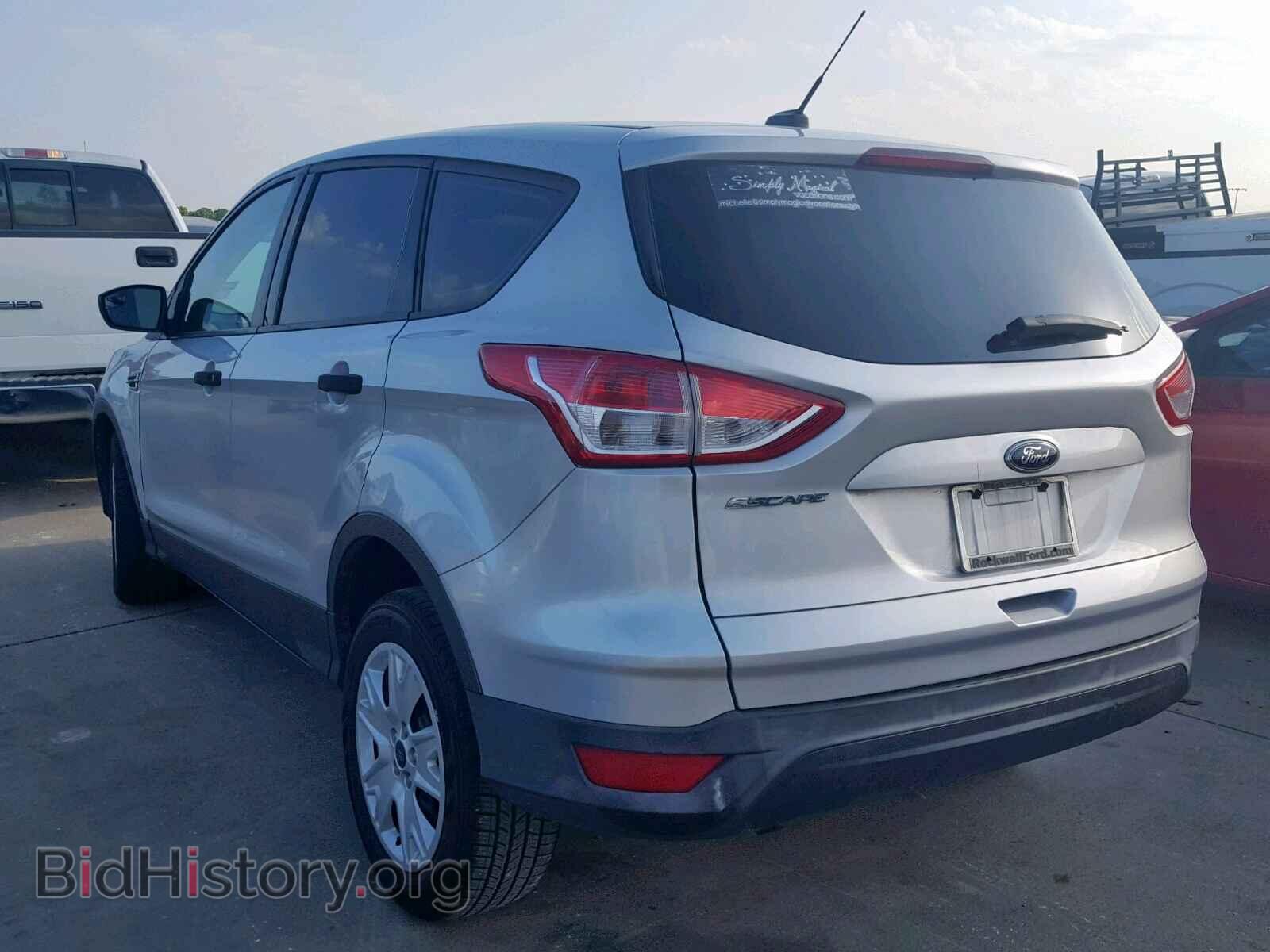 2013 FORD ESCAPE S - VIN: 1FMCU0F72DUD17276 - Фото 3