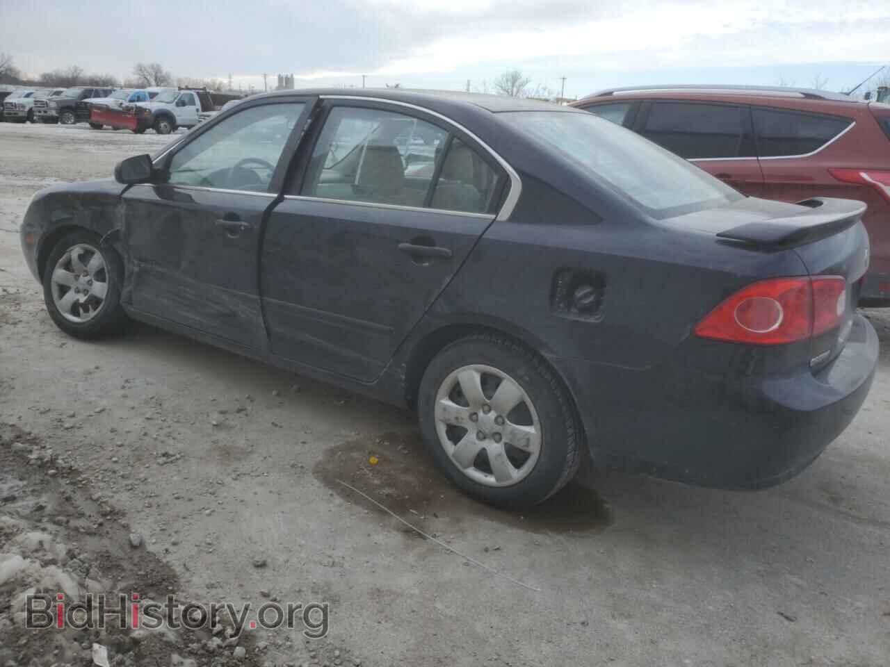 2008 KIA OPTIMA - VIN: KNAGE123885256881 - Фото 2