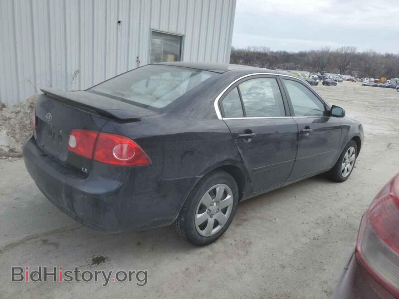 2008 KIA OPTIMA - VIN: KNAGE123885256881 - Фото 3