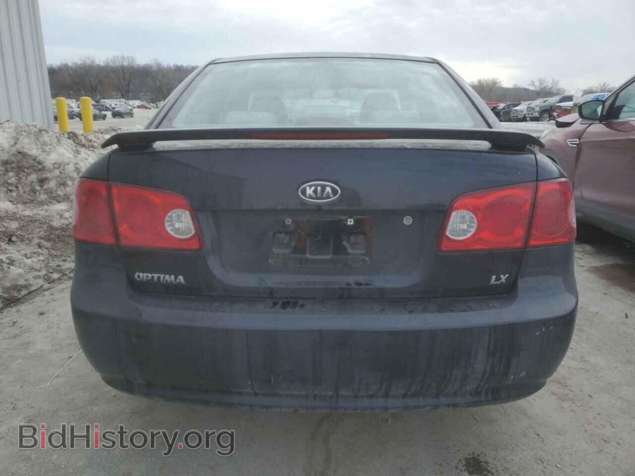 2008 KIA OPTIMA - VIN: KNAGE123885256881 - Фото 6