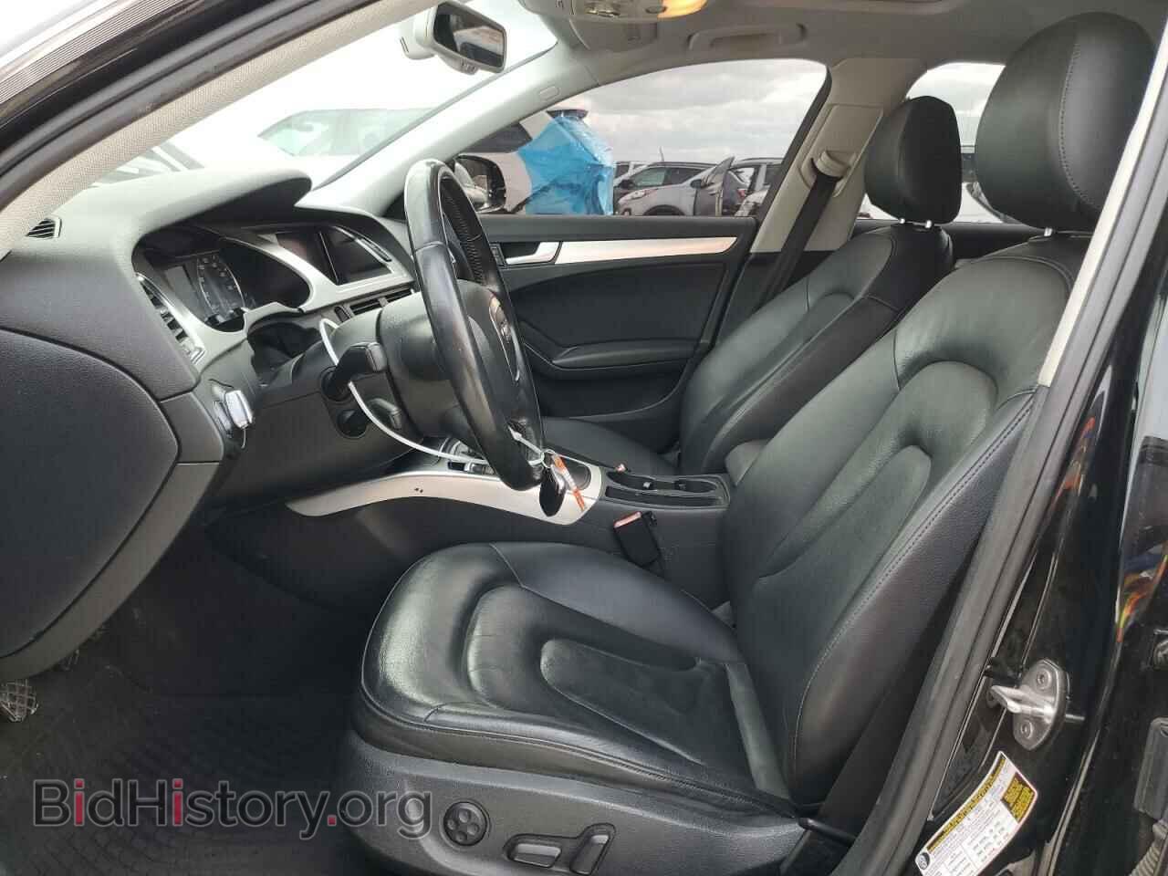 2012 AUDI A4 - VIN: WAUHFAFL2CA024966 - Фото 7