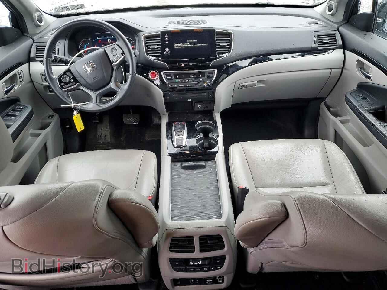 2021 HONDA PILOT - VIN: 5FNYF6H64MB047598 - Фото 8
