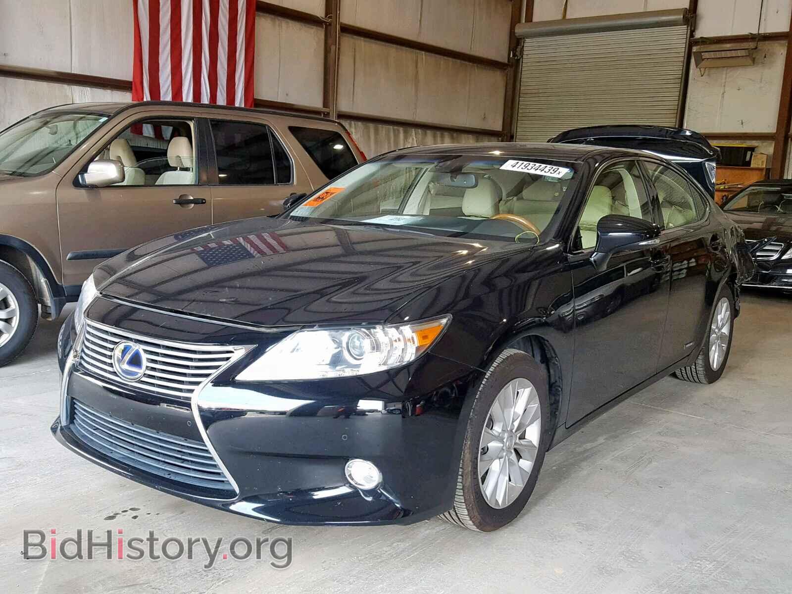 2013 LEXUS ES300 - VIN: JTHBW1GG6D2032041 - Фото 2