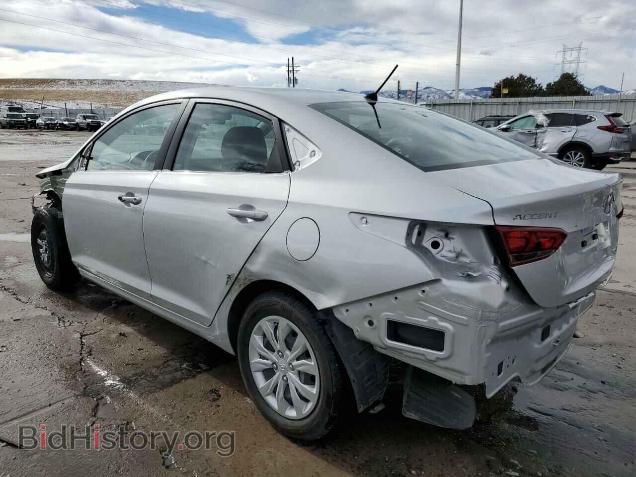 2020 HYUNDAI ACCENT - VIN: 3KPC24A65LE099928 - Фото 2