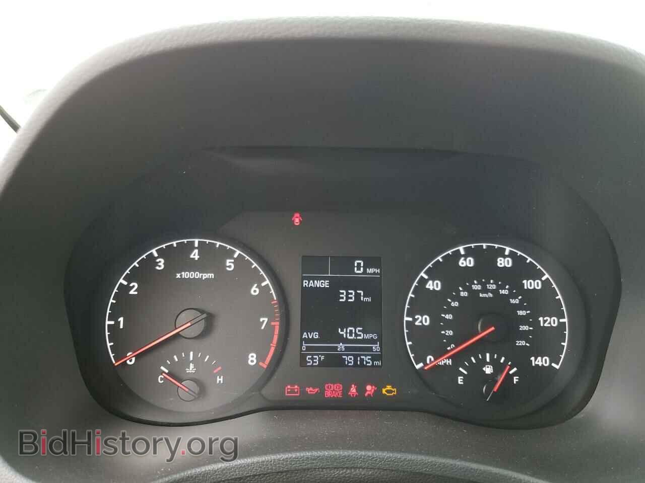 2020 HYUNDAI ACCENT - VIN: 3KPC24A65LE099928 - Фото 9