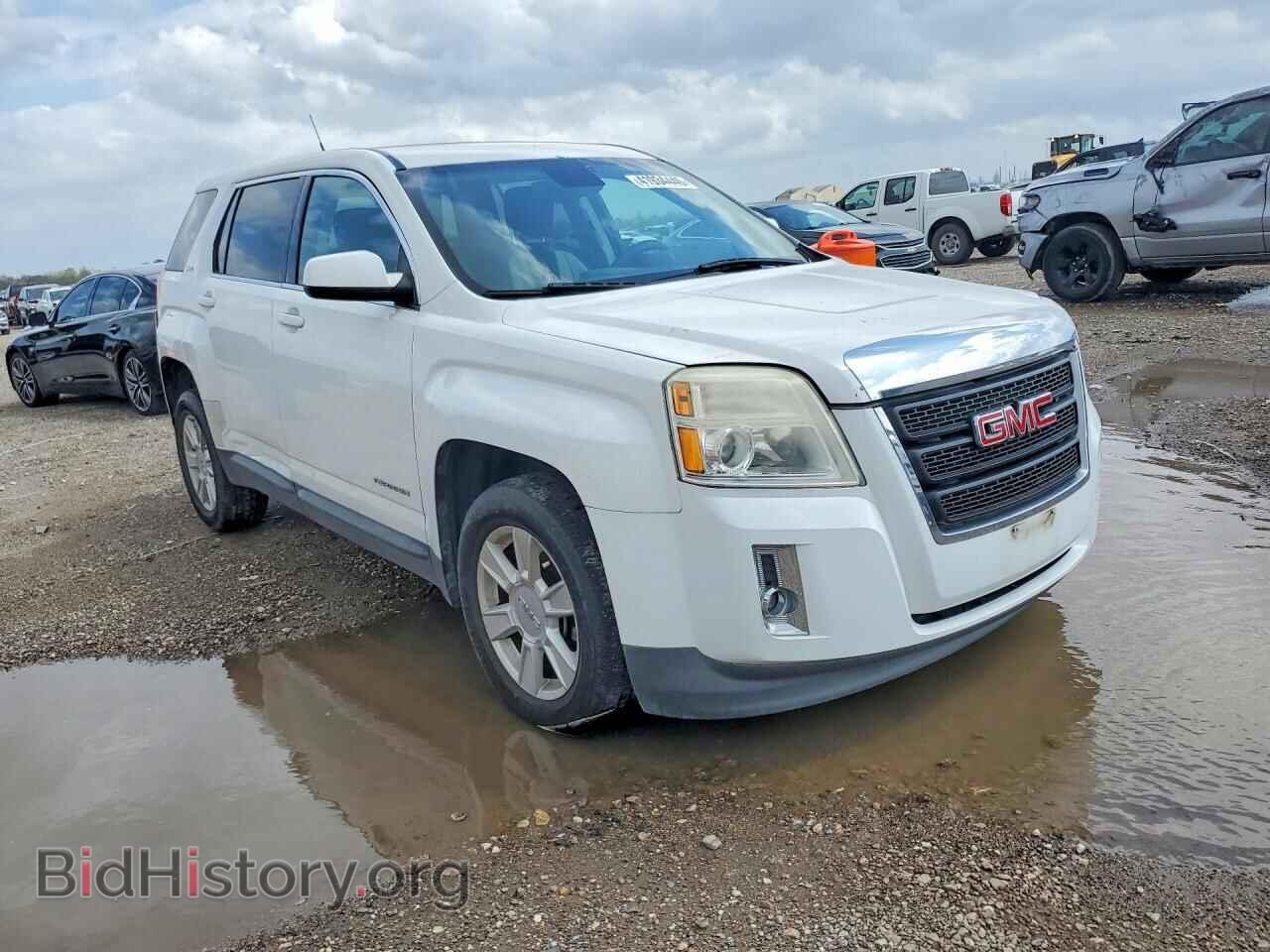 2013 GMC TERRAIN - VIN: 2GKALMEK4D6145332 - Photo 4