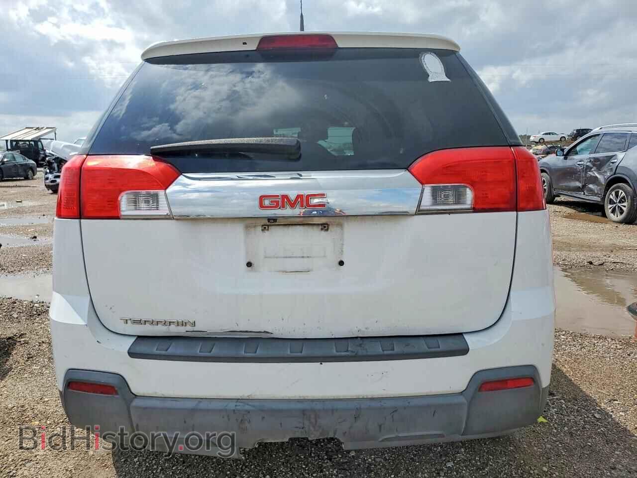 2013 GMC TERRAIN - VIN: 2GKALMEK4D6145332 - Photo 6