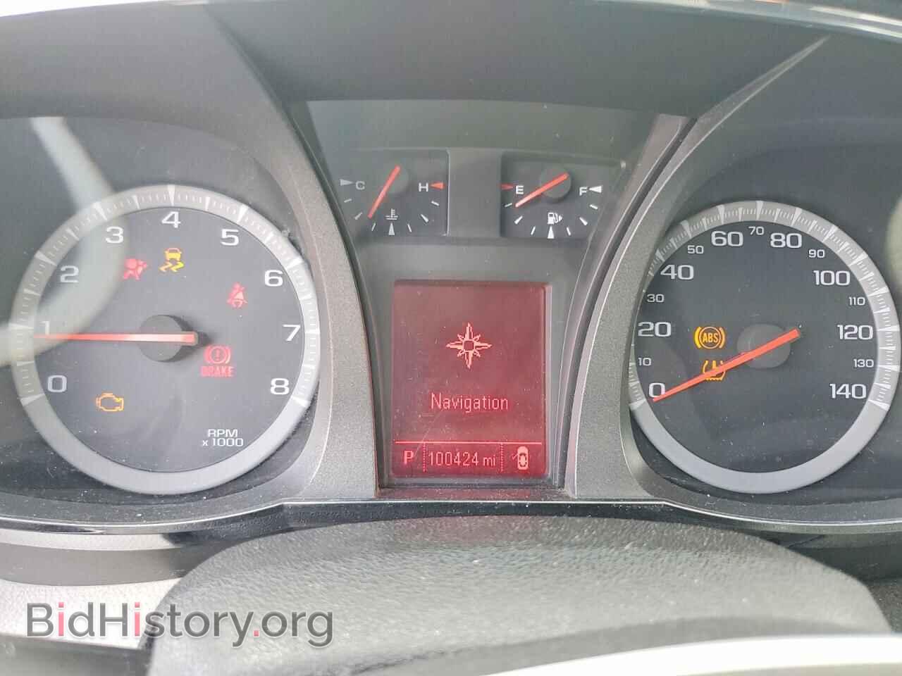 2013 GMC TERRAIN - VIN: 2GKALMEK4D6145332 - Photo 9