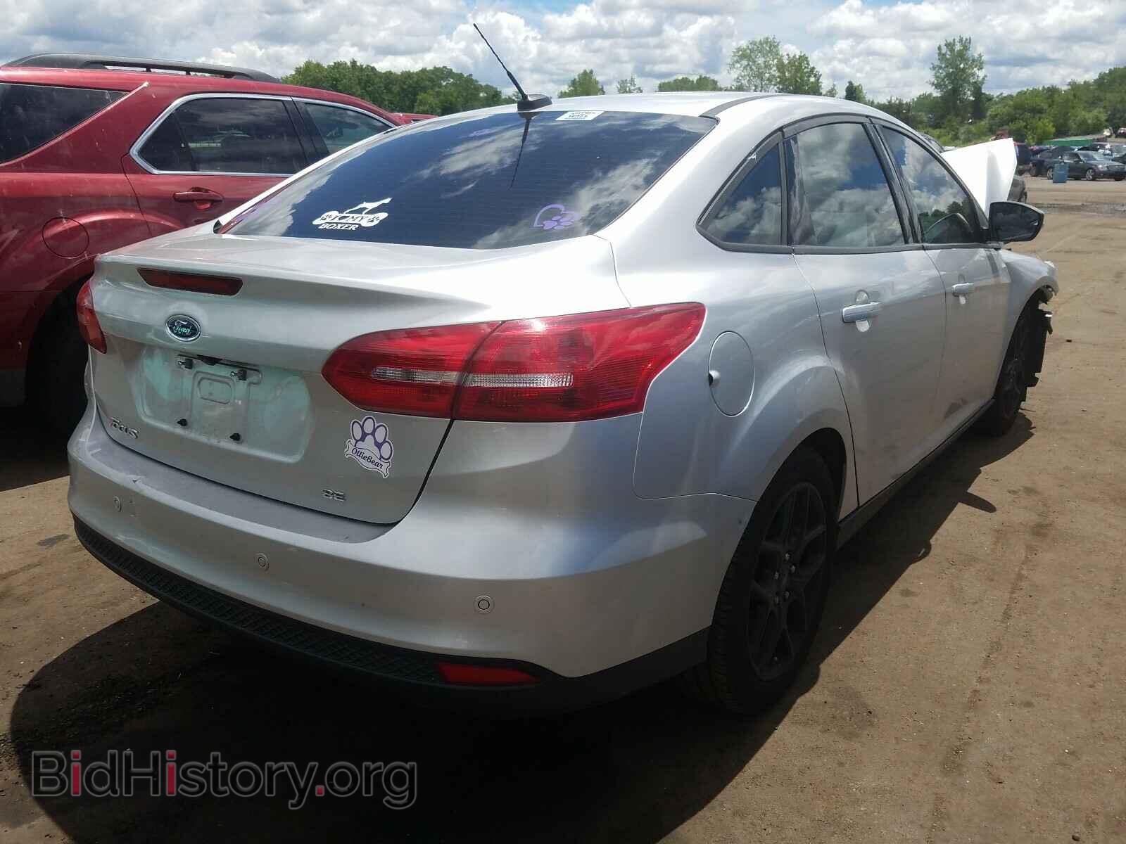 2016 FORD FOCUS - VIN: 1FADP3F22GL320992 - Photo 4