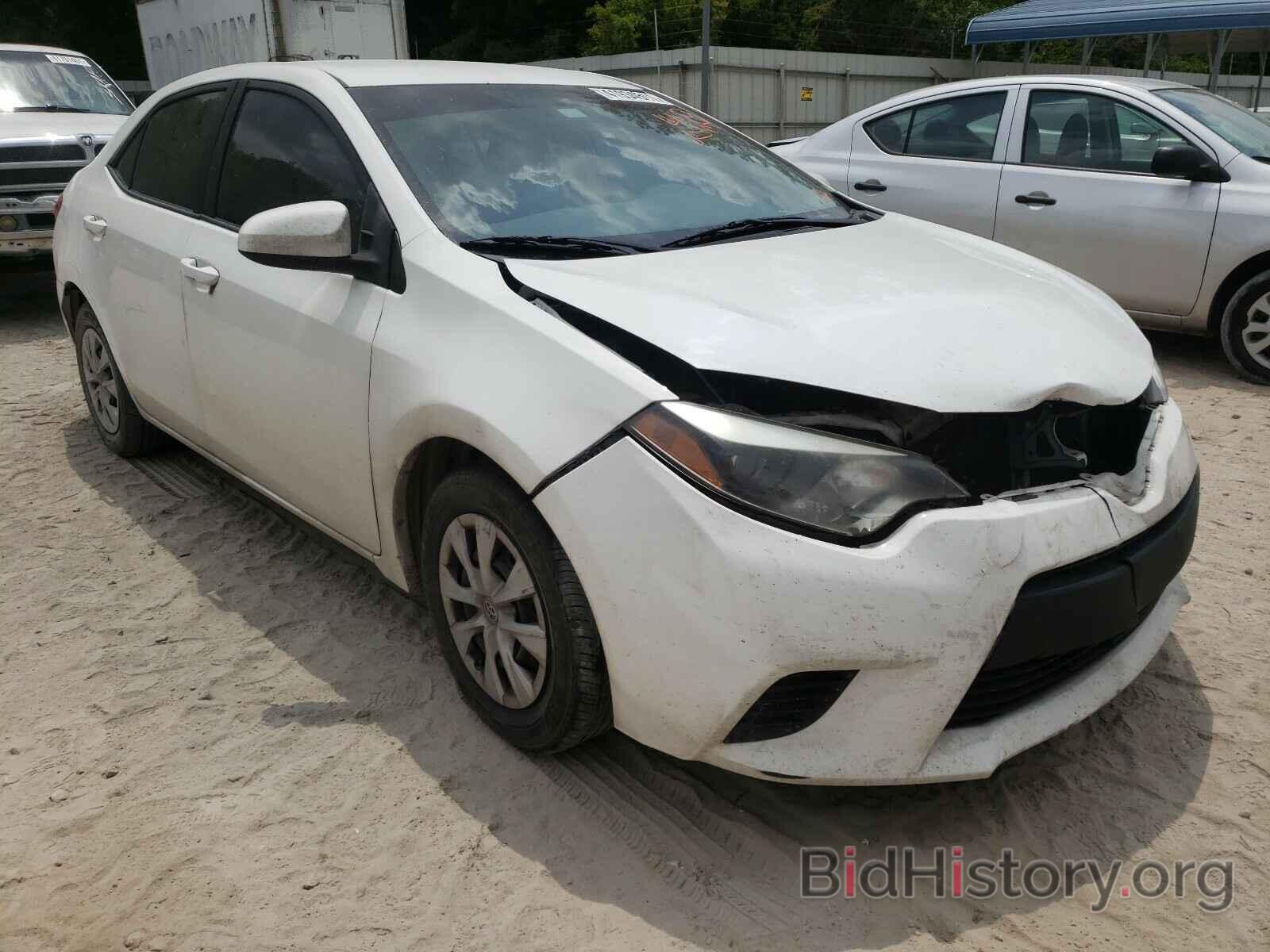 Photo 2T1BURHE8EC148685 - TOYOTA COROLLA 2014