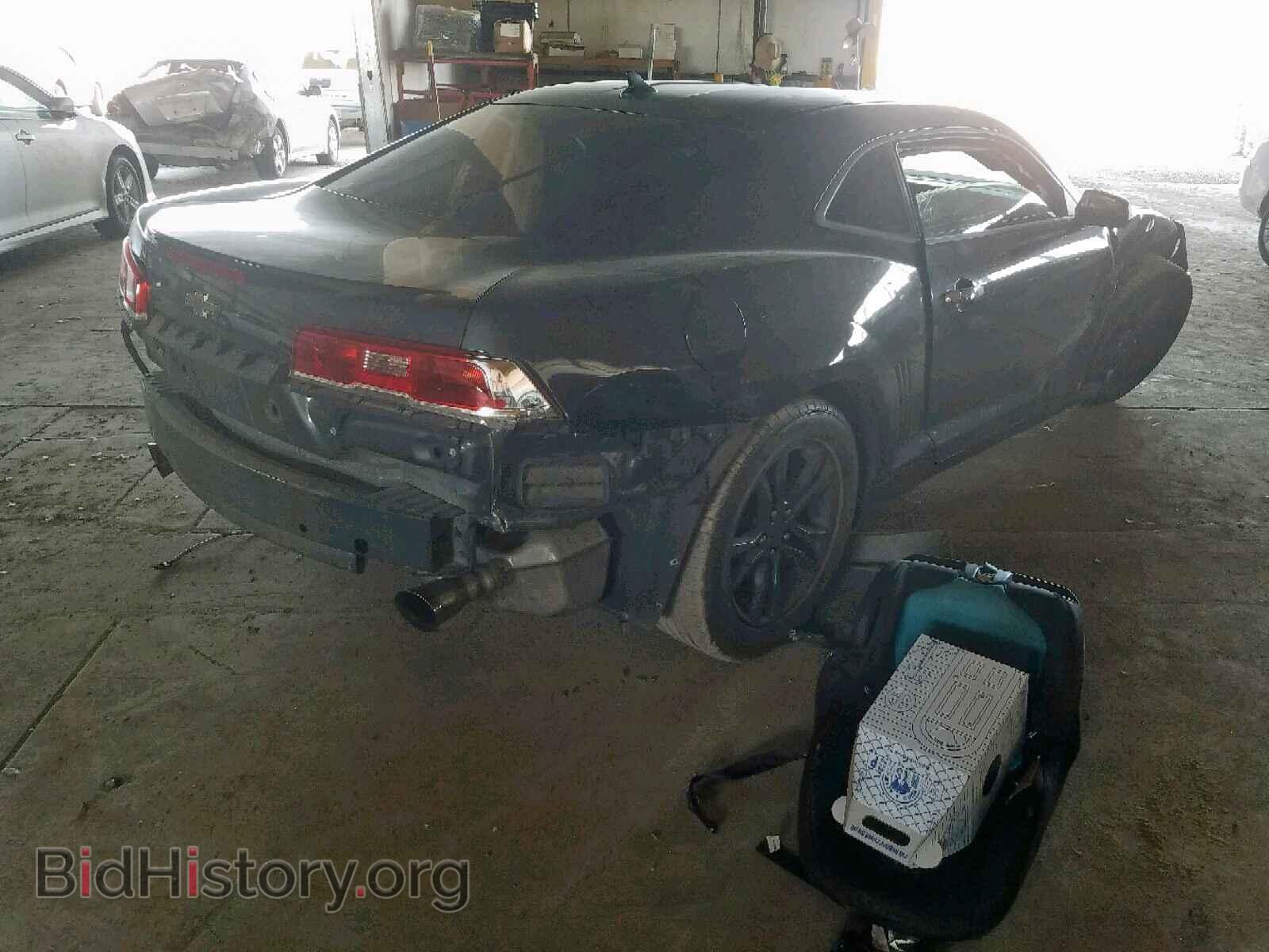 2014 CHEVROLET CAMARO - VIN: 2G1FA1E30E9189853 - Фото 4