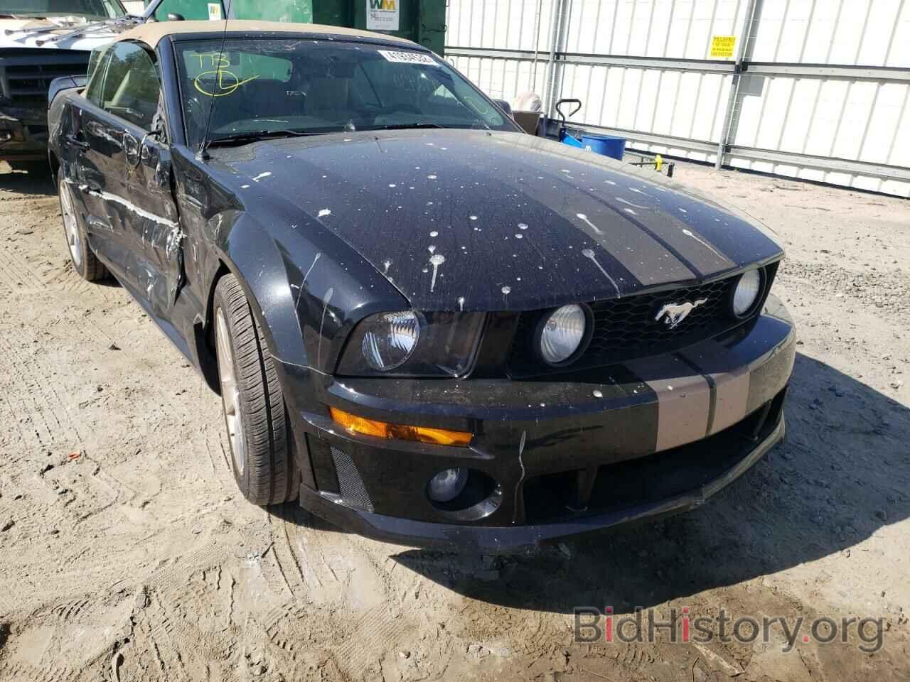Photo 1ZVFT85H165101362 - FORD MUSTANG 2006