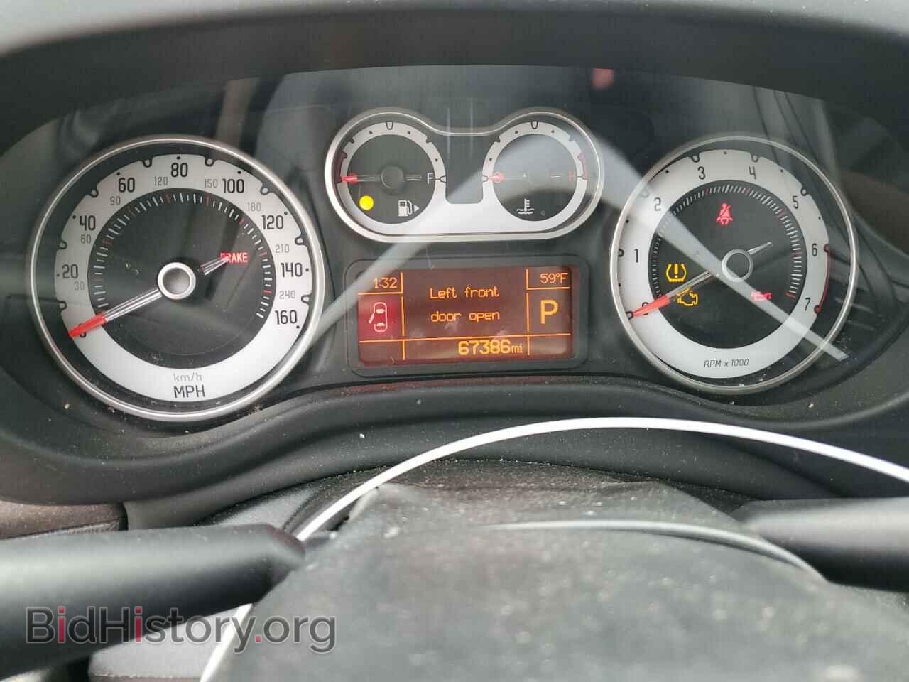 2014 FIAT 500 - VIN: ZFBCFADHXEZ017511 - Фото 9