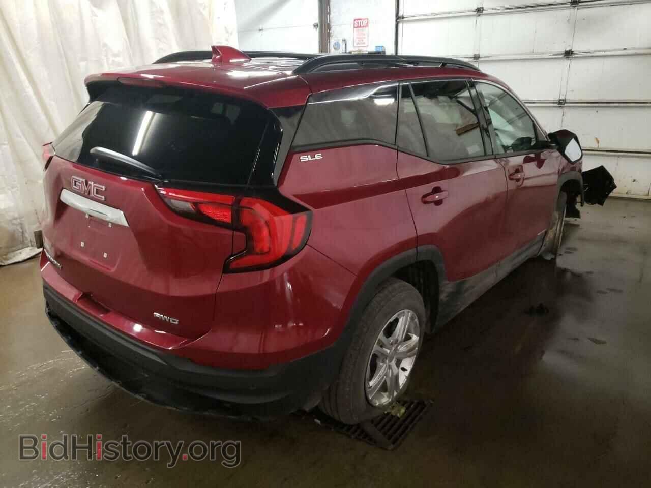 2018 GMC TERRAIN - VIN: 3GKALTEV2JL335318 - Фото 4