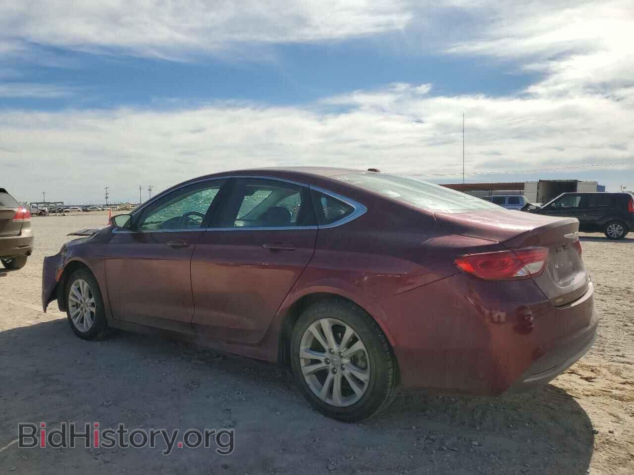 2016 CHRYSLER 200 - VIN: 1C3CCCAB3GN160235 - Фото 2