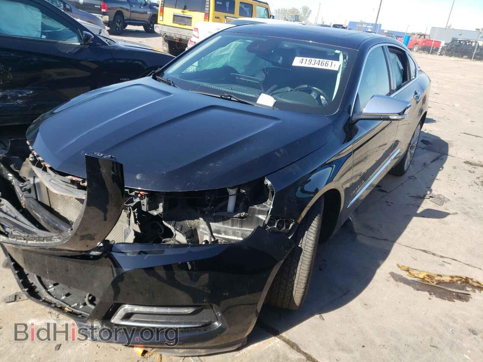 2016 CHEVROLET IMPALA - VIN: 2G1145S38G9102443 - Фото 2