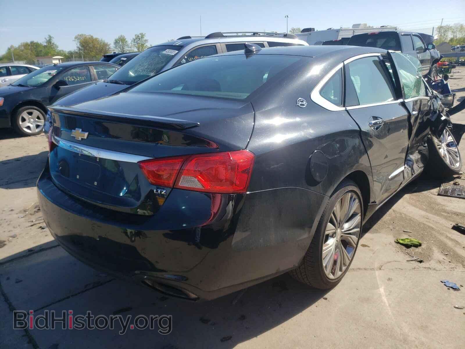 2016 CHEVROLET IMPALA - VIN: 2G1145S38G9102443 - Фото 4