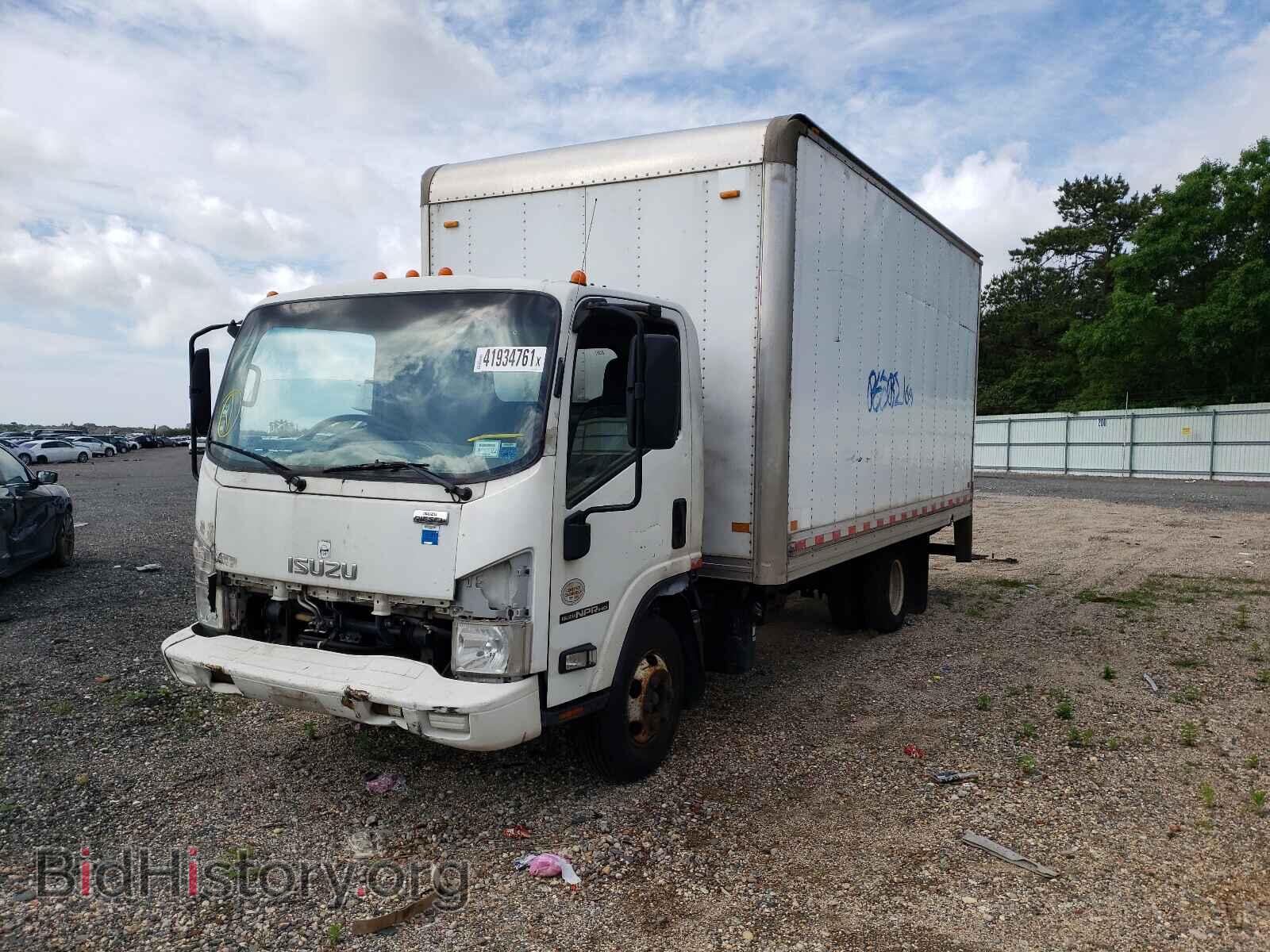 2013 ISUZU NPR - VIN: JALC4W169D7004020 - Фото 2