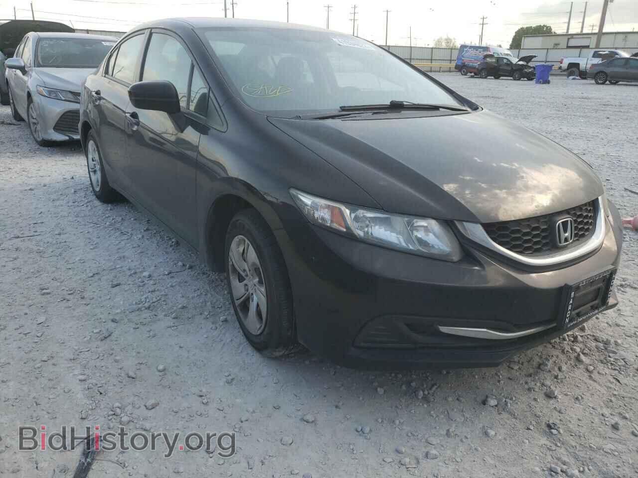 Фотография 19XFB2F52EE243729 - HONDA CIVIC 2014