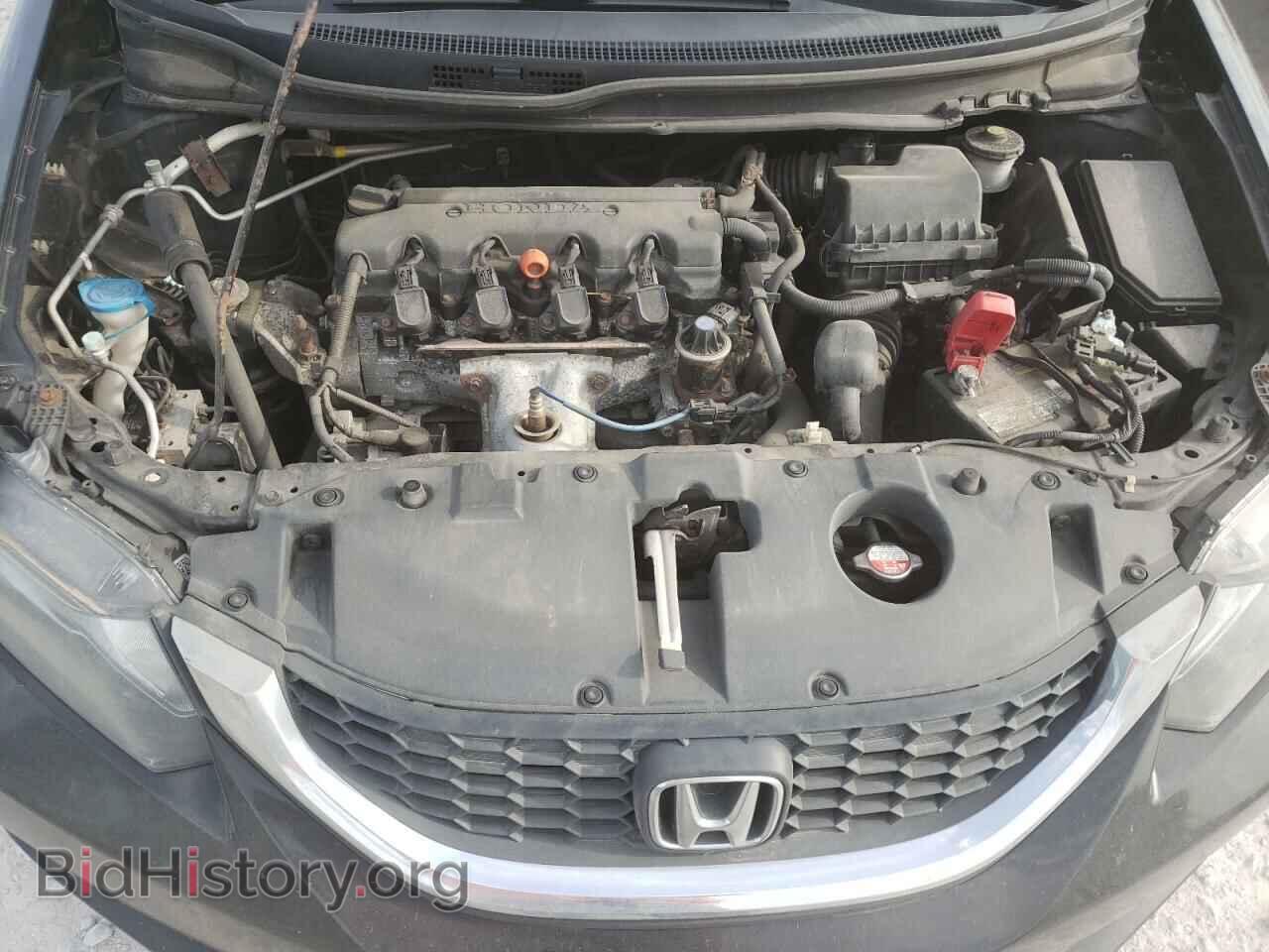 2014 HONDA CIVIC - VIN: 19XFB2F52EE243729 - Фото 7