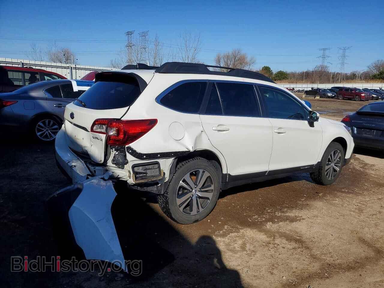 2019 SUBARU OUTBACK - VIN: 4S4BSANC4K3355018 - Фото 3