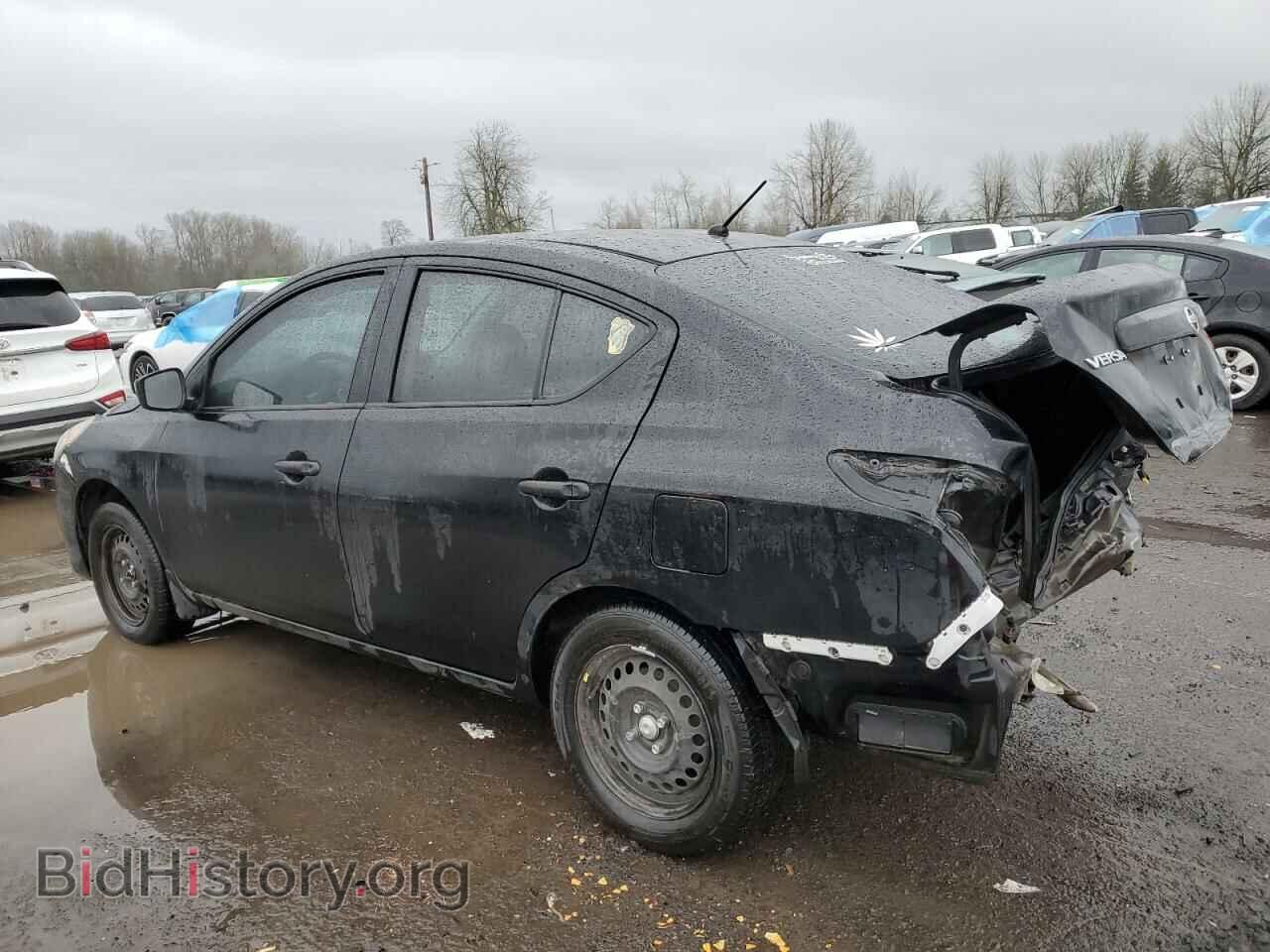 2017 NISSAN VERSA - VIN: 3N1CN7AP3HL823767 - Фото 2