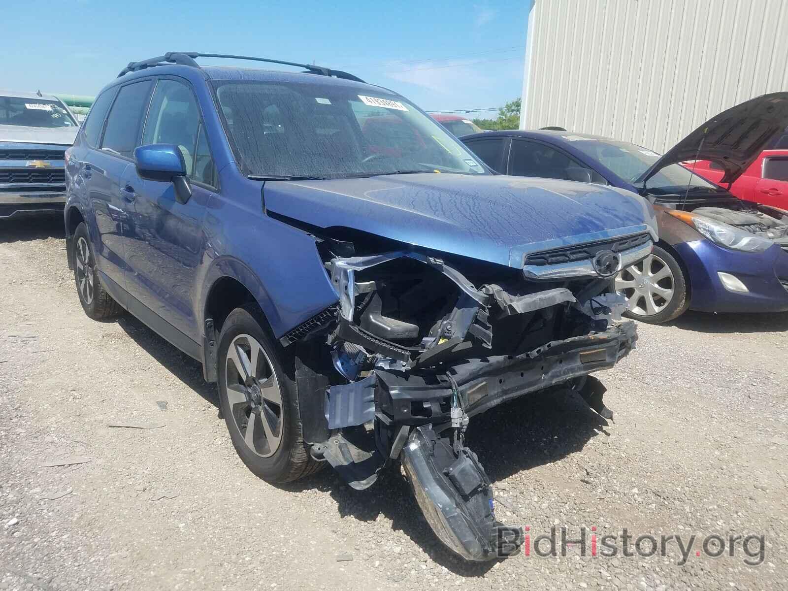 Photo JF2SJAEC0HH460370 - SUBARU FORESTER 2017