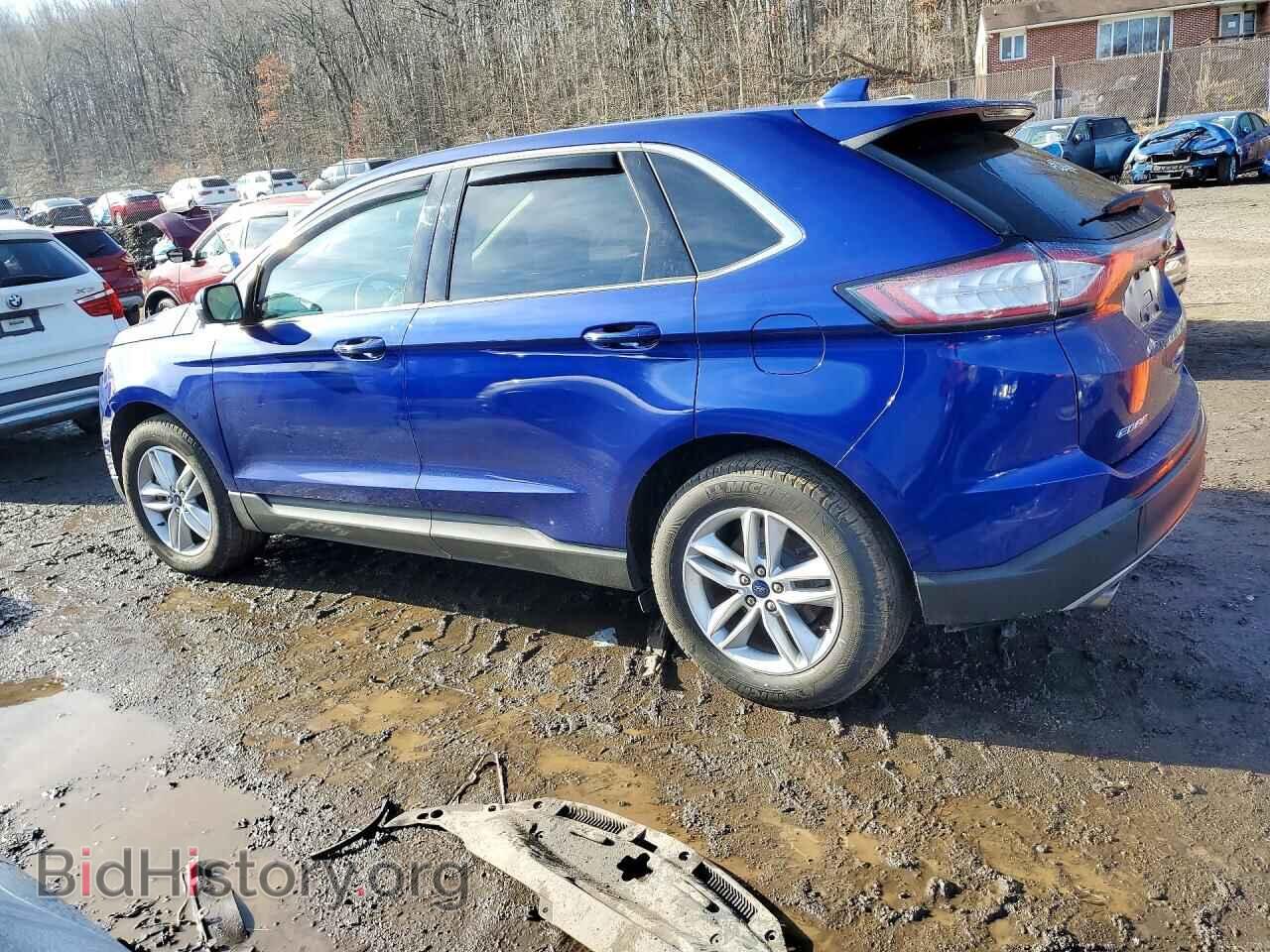 2015 FORD EDGE - VIN: 2FMTK4J90FBC08894 - Фото 2