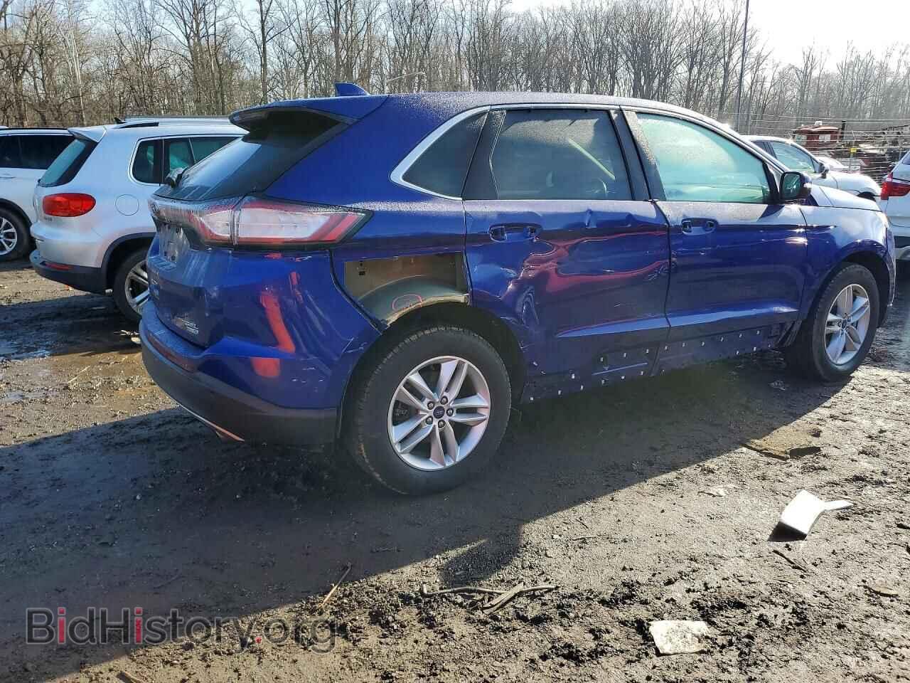 2015 FORD EDGE - VIN: 2FMTK4J90FBC08894 - Фото 3